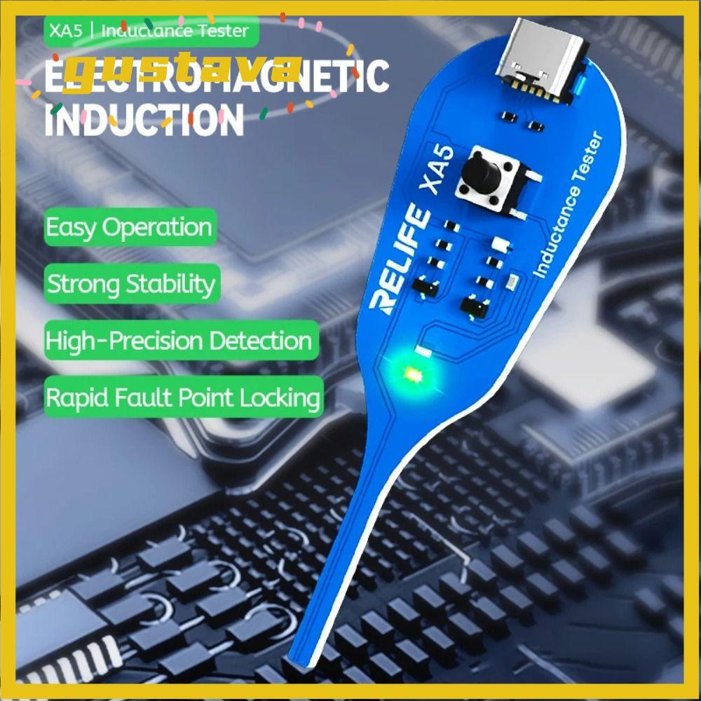 GUSTAVA เครื่องทดสอบการเหนี่ยวนํา, Quick Fault Check Non-Contact เมนบอร์ด Coil Tester, RELIFE XA5 แบ