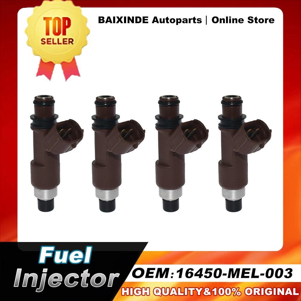 1/4PCS OEM 16450MEL003 16450-MEL-003 หัวฉีดน้ํามันเชื้อเพลิงสําหรับ HONDA CBR1000RR CB1300 CB1300A C