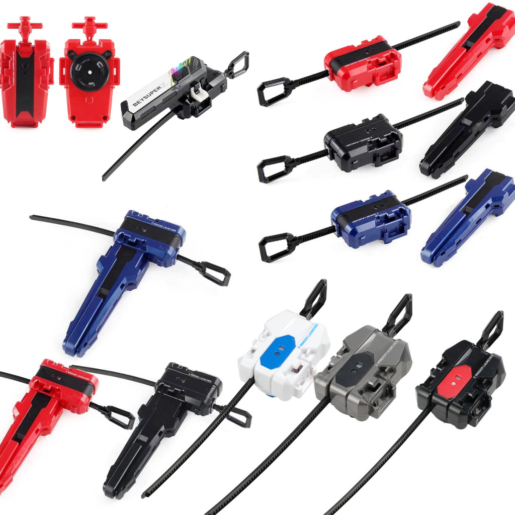 Baybad X UX-00-05 UX-00-06 UX-00-07 UX-01 UX-03 BX-23 baybad brust Launcher ของเล่นเด็กโลหะผสมไจโร - รูปที่ 3