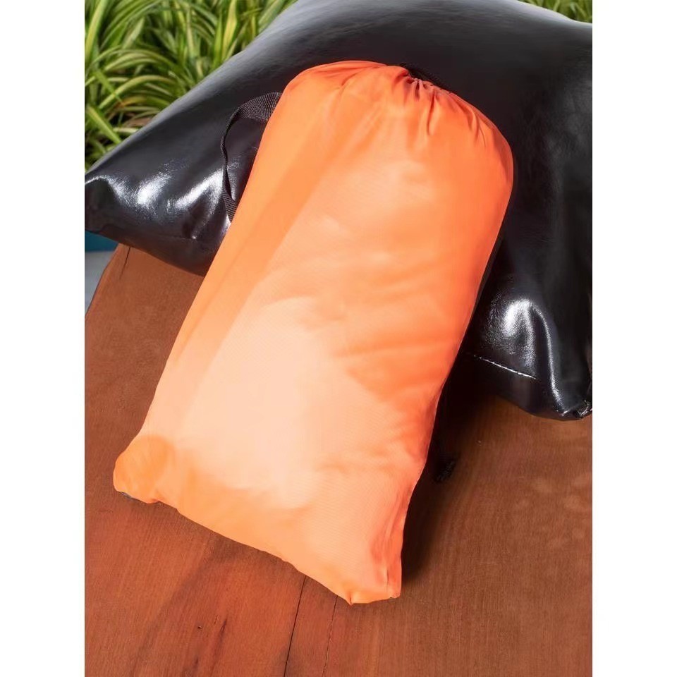 ที่นอนเป่าลม โซฟาลม โซฟาเป่าลม ไม่ต้องสูบลม โซฟากล้วย แบบพกพา - รูปที่ 5