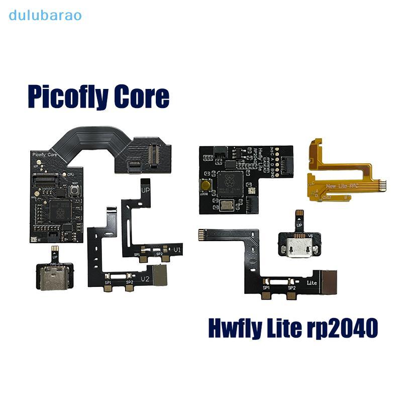 [DUL] 1 ชุดสําหรับ Picofly OLED Chip Upgradable Flashable รองรับ Hwfly Lite Rp2040 สําหรับ Picofly C