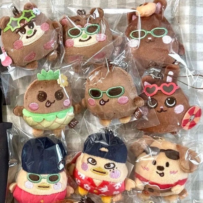 【พร้อมส่ง】riize ตุ๊กตา ตุ๊กตาเกาะ ตุ๊กตากวนๆ จี้พวงกุญแจ ตุ๊กตาหลอน ตุ๊กตา การ์ด riize album photoca