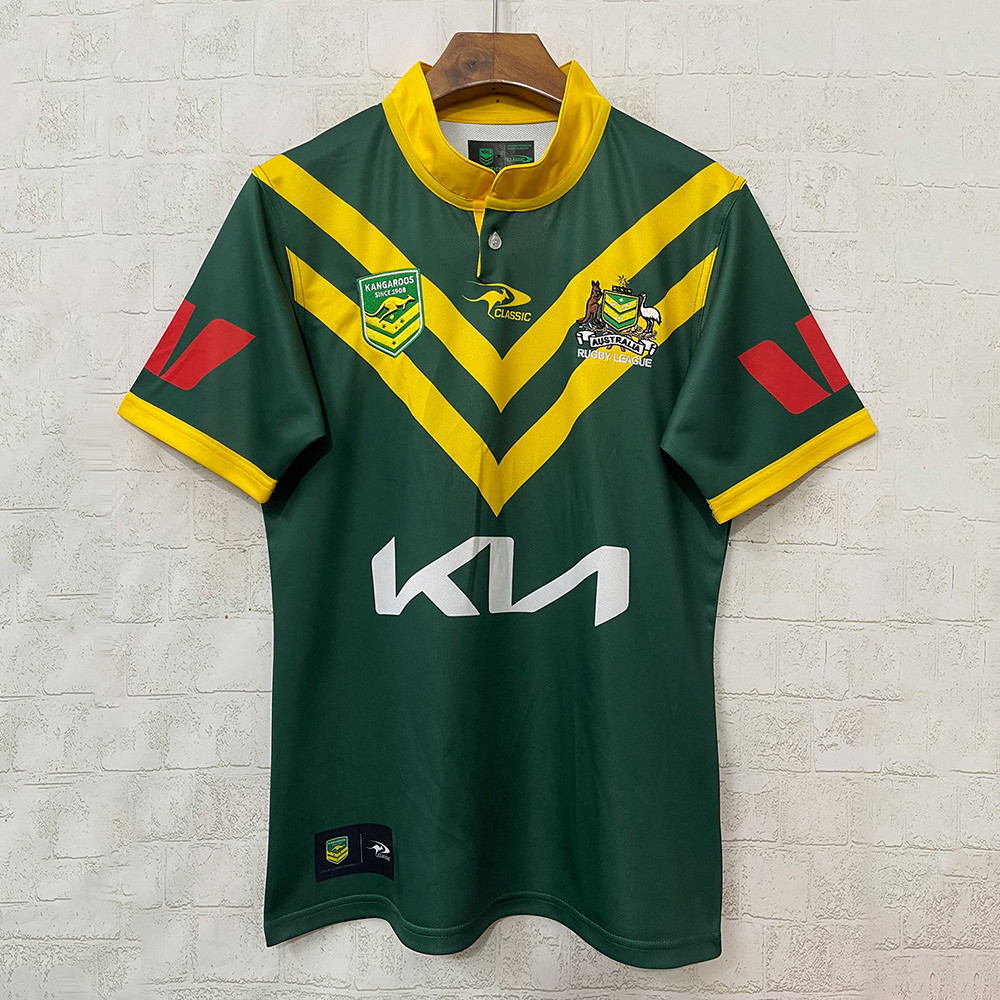 2026 Australia Kangaroos Home Rugby Jersey Men's Shirt