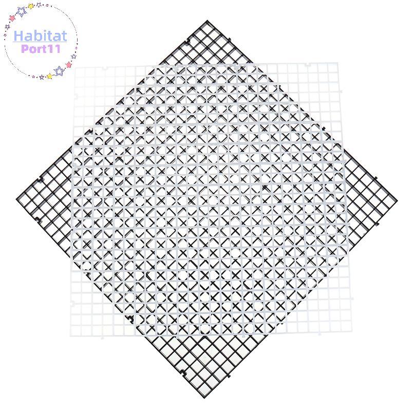 HabitatPort Aquarium Fish Tank Isolation Divider Filter Patition Board Net Divider Holder th