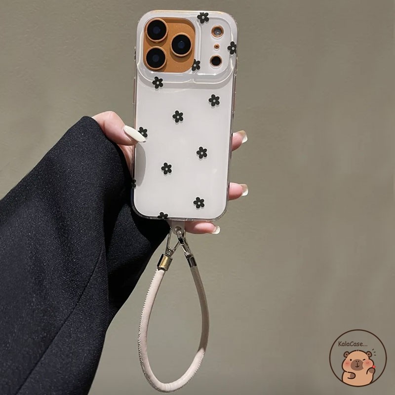 สําหรับ iQOO 13 12 11 Z10 Lite Z9 Z9X Z7 Z7i Z6 Lite Neo 10 10R Neo9 Pro SE เคสโทรศัพท์น่ารักดอกไม้ส