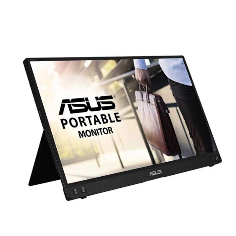 Asus MB16ACV 15.6 นิ้วภายนอกแบบพกพาจอแสดงผลโทรศัพท์มือถือหน้าจอขยายคอมพิวเตอร์หน้าจอรอง