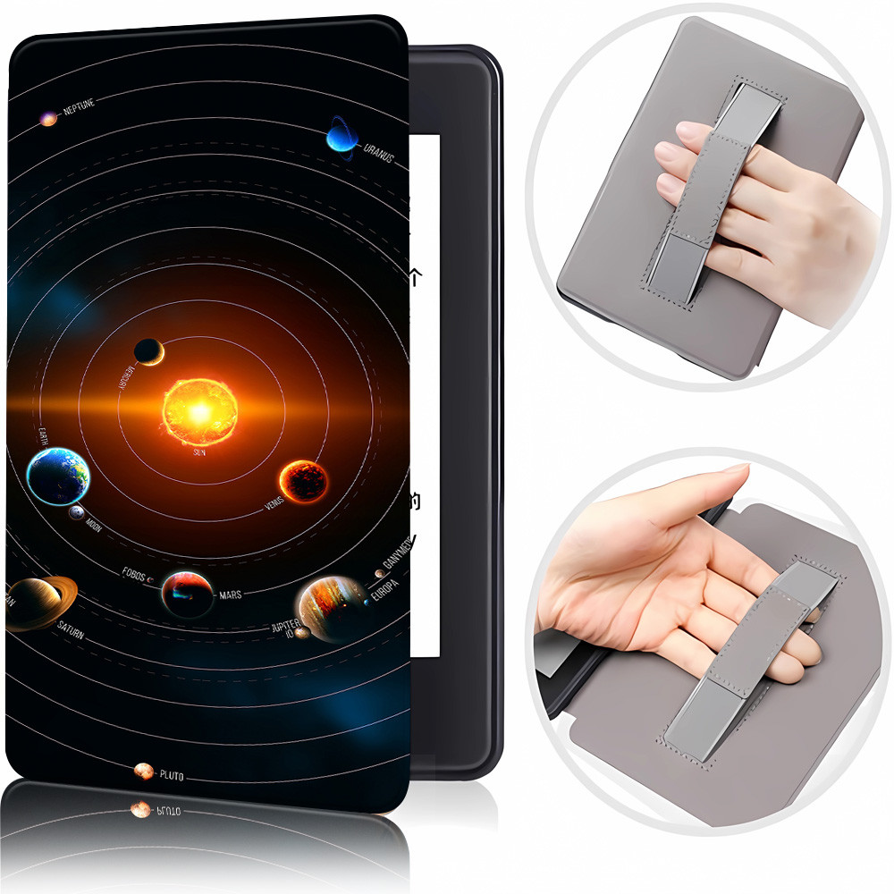 Universe สําหรับ Kindle Case Paperwhite 10th-6in 11th-6.8in 12th/2024 basic 2024 Paperwhite 5/6/7th-