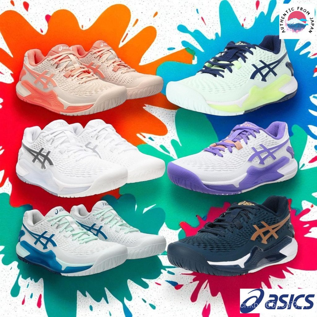 GEL-RESOLUTION 9 รองเท้าเทนนิสผู้หญิง