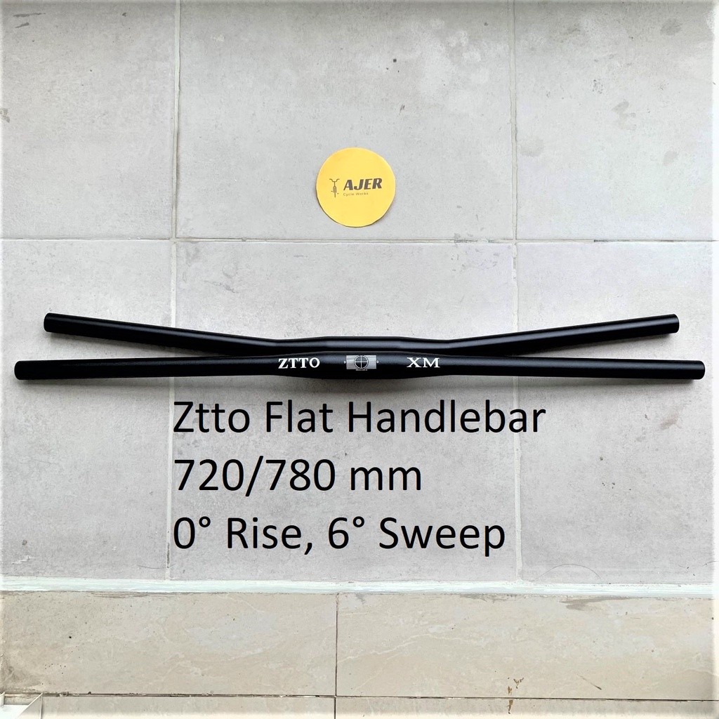 SIMZET_SHOP แฮนด์แบน 720 780 mm Alloy MTB OS 31.8 mm