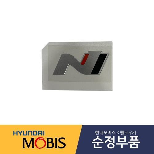 HYUNDAI IONIQ 5 N REAR EMBLEM - แบน