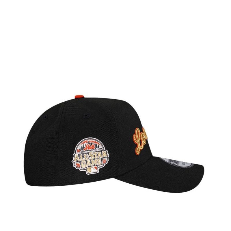 New Era New York Mets All-Star Game 2013 Los Angeles Mets Edition 9Forty หมวกเบสบอลแบบปรับได้หมวกแฟช