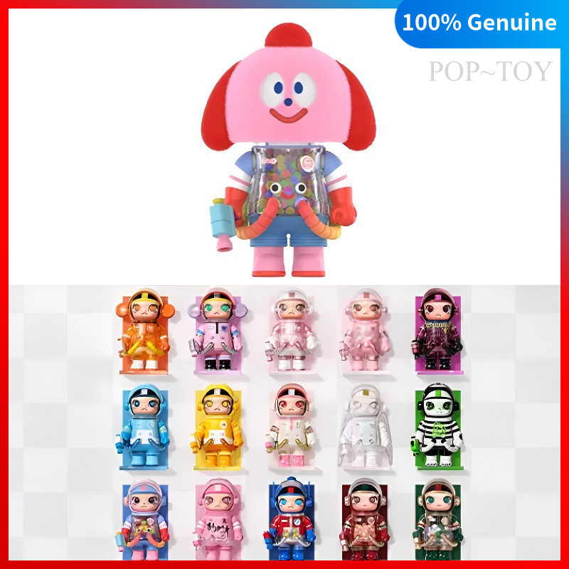 POPMART molly MEGA SPACE MOLLY 100% Series 4 Blind Box Figures pop mart molly v4
