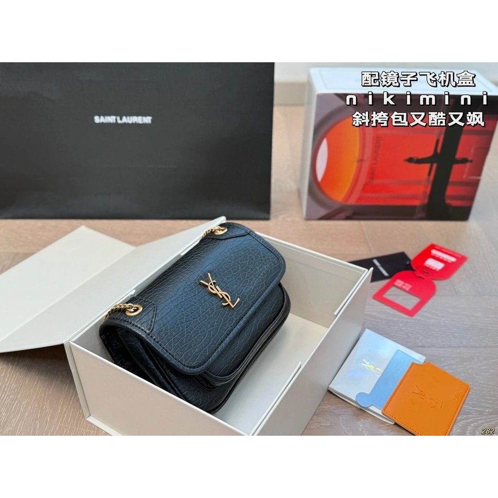กระเป๋าสะพายข้าง YSL Saint Laurent nikimini
