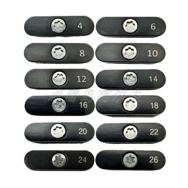 Odyssey Putter Weight Odyssey Callaway WHITE HOT Golf TRI-BEAM ELEVEN