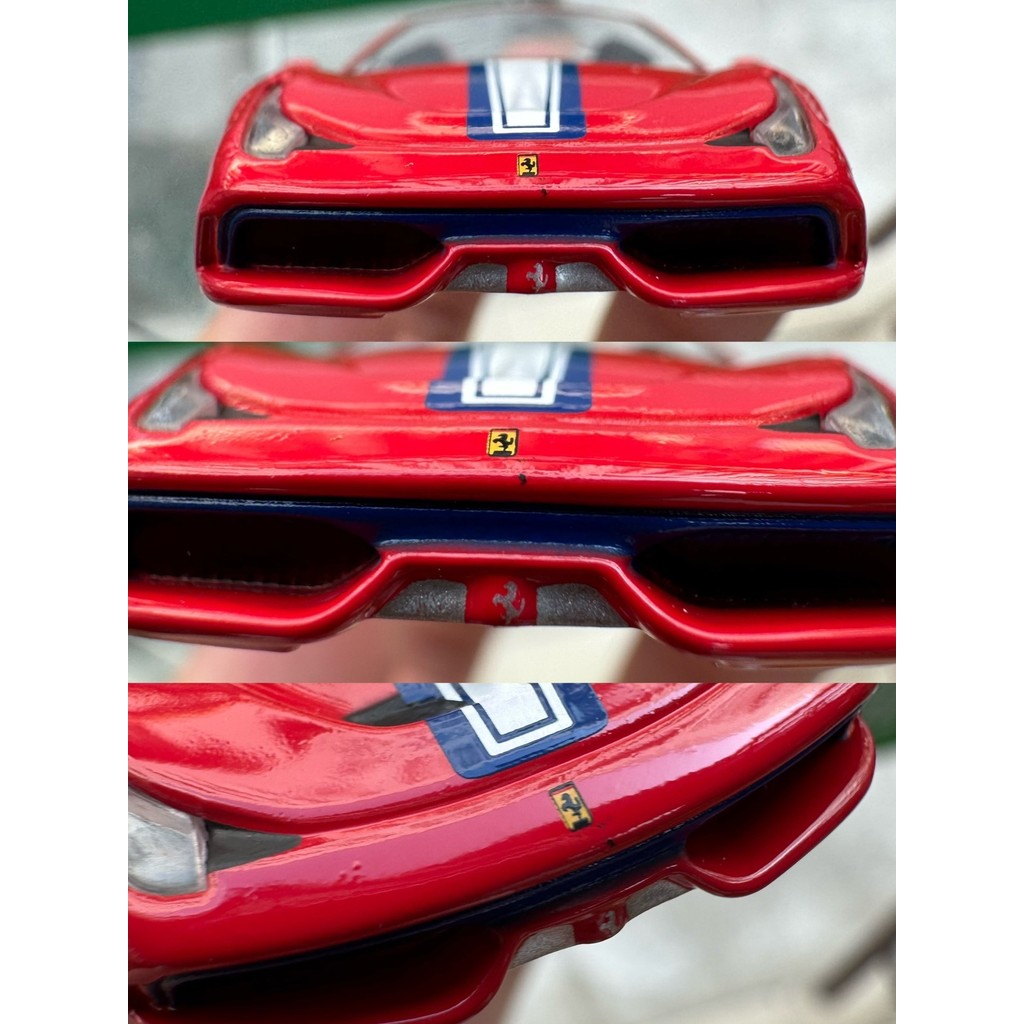 Jingshang Kyosho 1/64 Ferrari 458 Speciale APERTA 458 SPA Convertible Orange Red Orange Red Bright R