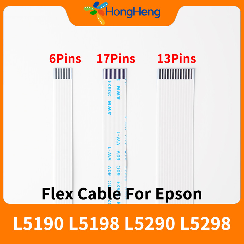 Epson L5190 L5198 L5290 L5298 Scanner Scanning Cable Motor Cable Panel Cable Flex Cable