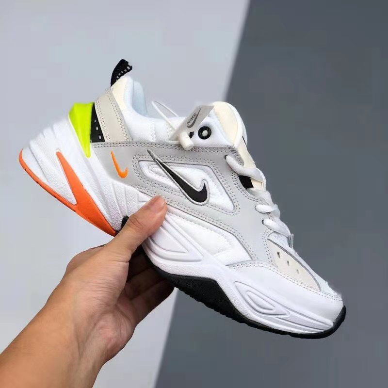 รองเท้าพร้อมสต็อก Nike รองเท้าคอลเลคชั่นใหม่ Nike Air Monarch The M2K techno unisex