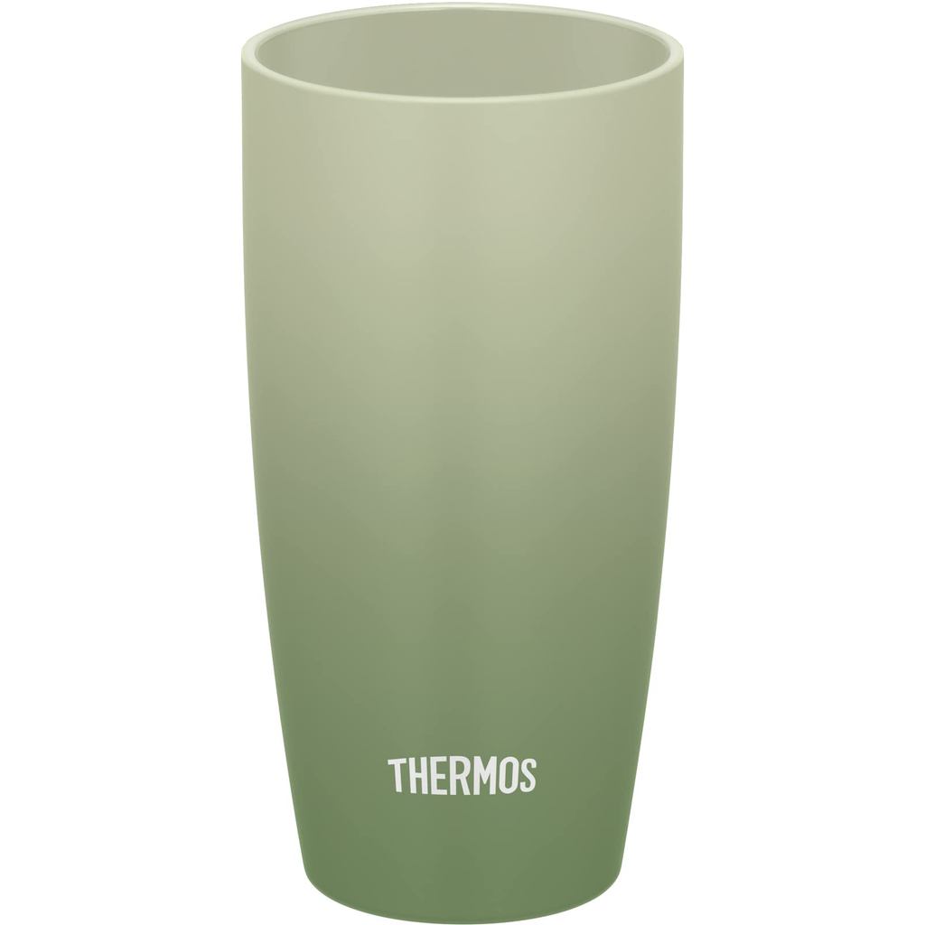 Thermos Vacuum Insulated Tumbler 420ml Olive Green JDM-421 OG