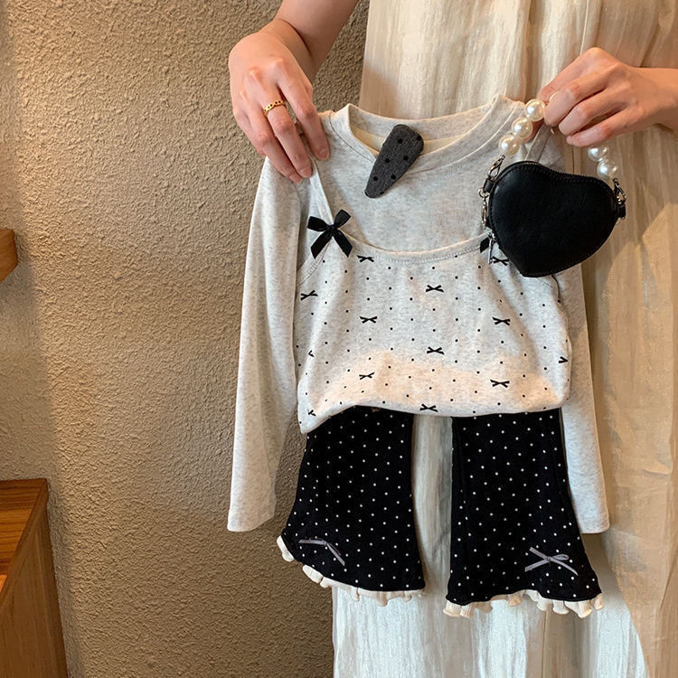 สูทแขนยาวสไตล์ใหม่สำหรับสาว ชุดลำลองเหมาะกับฤดูใบไม้ร่วงถึงฤดูหนาว