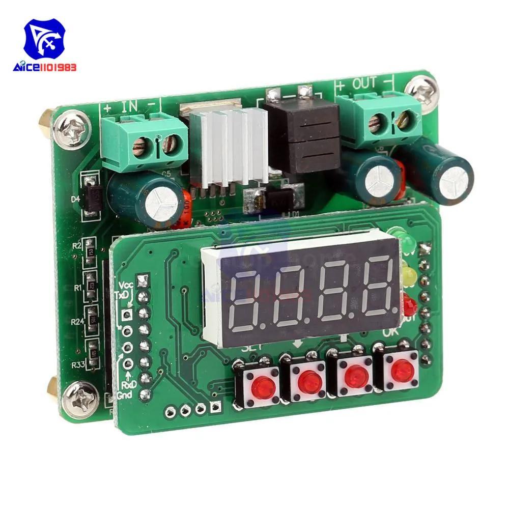 Diymore CC CV DC-DC DC 36V ถึง 6 -40V 3A 108W LED Digital Display B3603 ปรับขั้นตอนลง Buck Converter