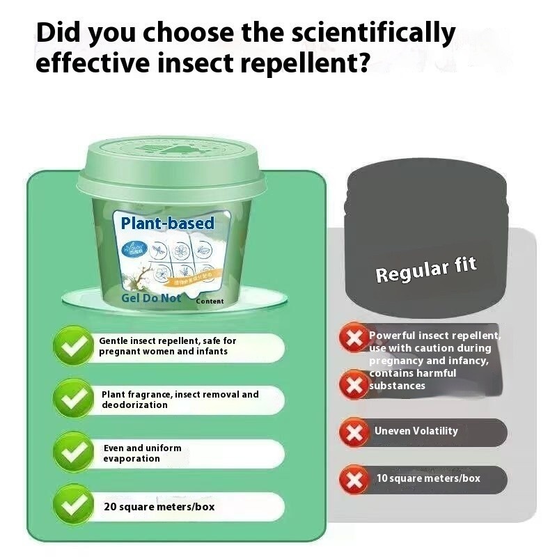 Plant Extract Insect Repellent Mosquito Repellent Aromatherapy Household Bedroom Toilet Mosquito Rep