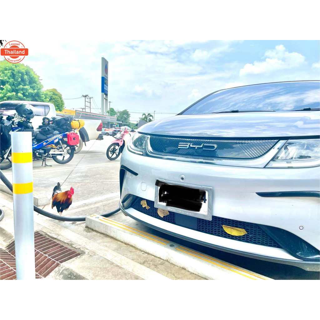 ตะแกรงกันหิน byd dolphinแติดภายนอก