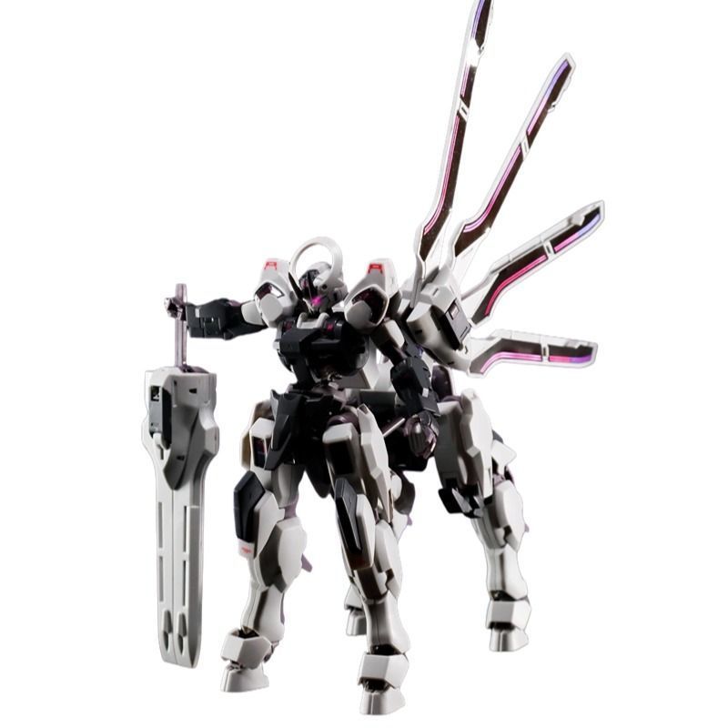 [Collection Model Club] JMS Primary Color Neon War Cavalry Modification HG1/144 Gundam Assembly Mode