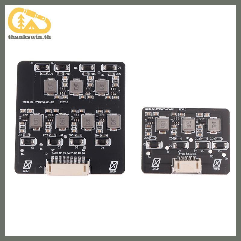 Thankswin BMS 2S-8S 1.2A Balance Board Lifepo4 LTO Active Equalizer Balancer Energy Transfer Board B