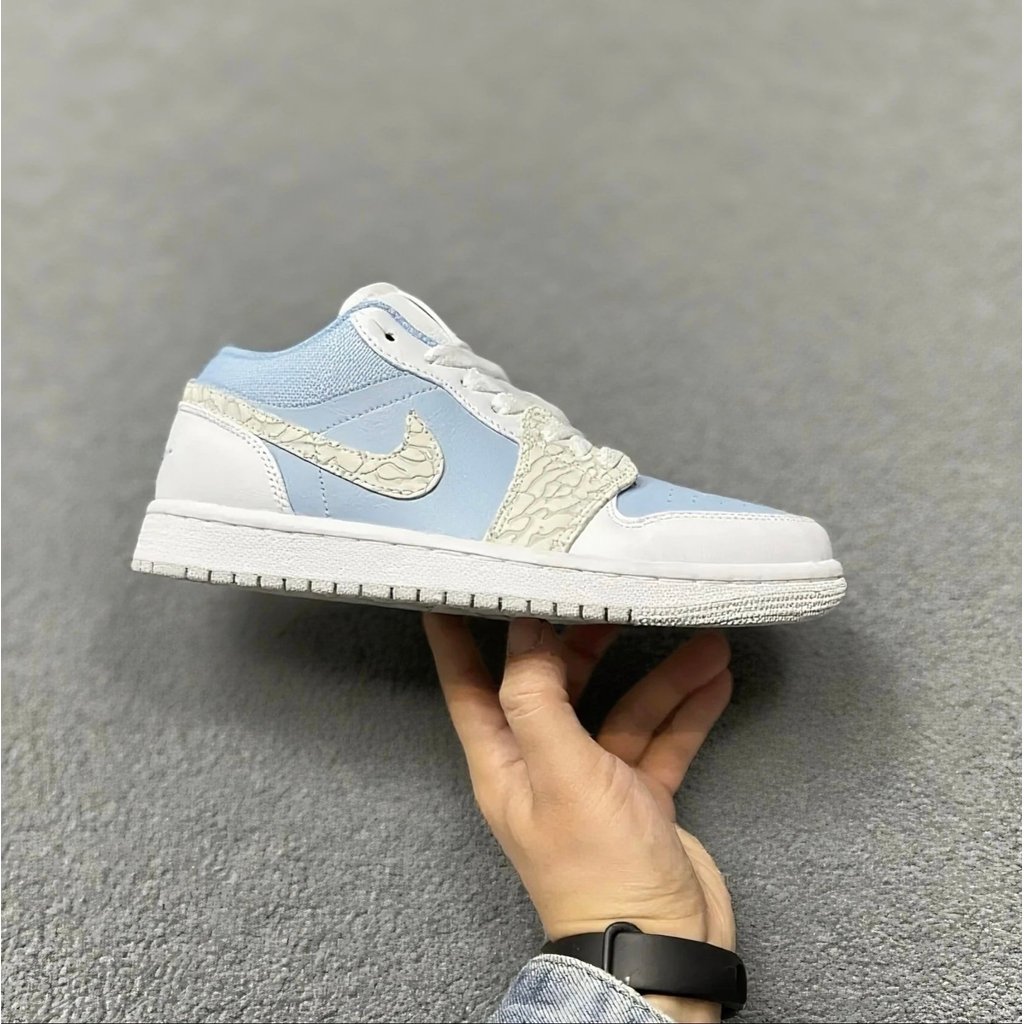 Nike/Nike [Factory Welfactory/Pure Original Box/First Layer Leather/Ready Stock/1 Crack] 1 Low-Top B