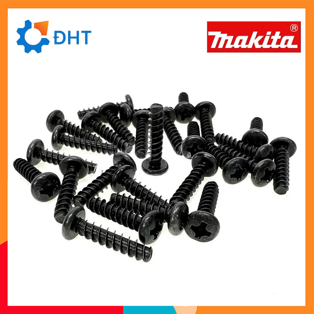 สกรู 3x14 มม. สําหรับ DF010D, DF012D, TD020D, TD021D, TD022D Makita เครื่อง 266404-8 (01ชิ้น)