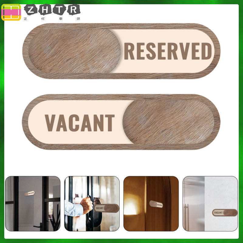 ป้ายห้องน้ําสําหรับห้องเรียนป้ายอาชีพประตู Home Conference Booking zhenghong