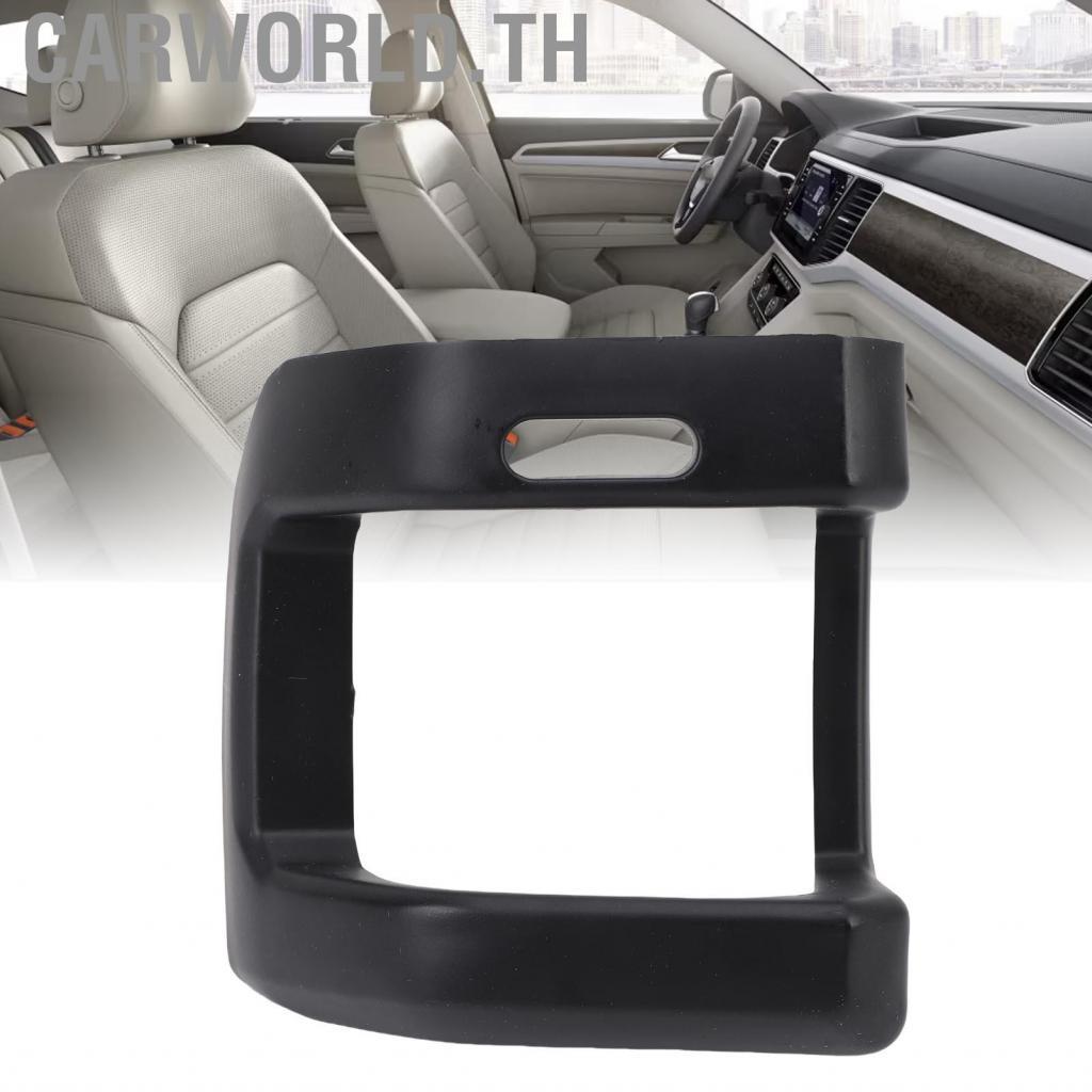 carworld.th Matybobe เข็มขัดนิรภัย ผ้าคลุมตกแต่ง สีดำ หรูหรา ภายในรถ ความปลอดภัย สำหรับรถยนต์ ABS (ซ