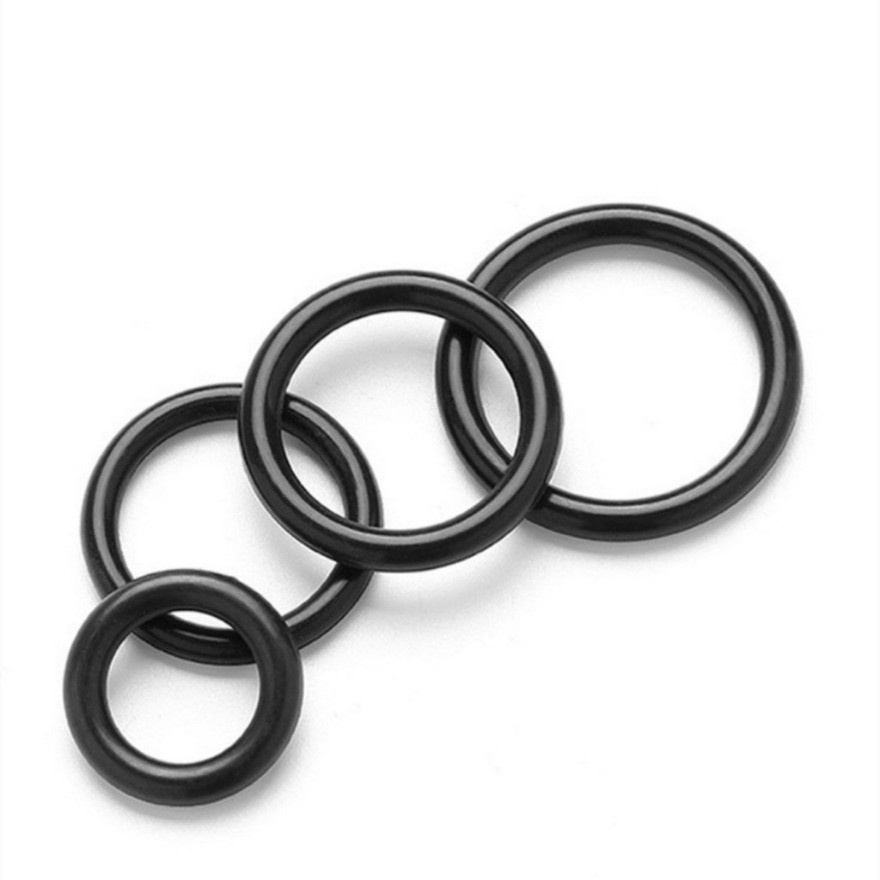 CS3.5mm แหวนซีลยาง O-ring O-ring OD10-145mm แหวนซีลน้ํามันไนไตรล์ปะเก็นสีดํากันน้ําและทนอุณหภูมิสูงl