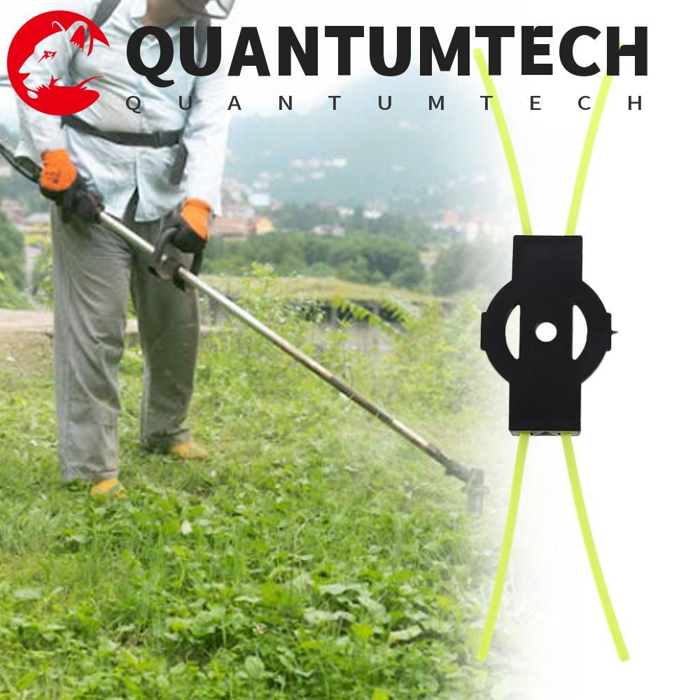 QUANTUMTECH 5 ชิ้นอุปกรณ์เสริมเครื่องตัดหญ้า,เปลี่ยนเชือกหญ้าแบบเรียบง่าย,แบบพกพากําจัดวัชพืชทนต่อการสึกหรออุปกรณ์สวนแบบถอดได้สวน