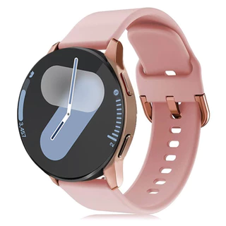 สายรัดซิลิโคน 20 มม. 22 มม. for Samsung Watch Galaxy Watch 7 6 5 4 FE/Garmin /Redmi Watch 5 Active/5 Lite/Amazfit Bip 6