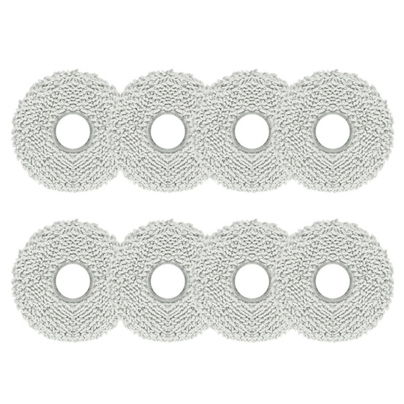 เข้ากันได้กับ Ecovacs Deebot T30C Pro Omni/T30C Omni Robot Vacuum Mop Cloth Accessories