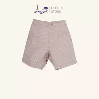 Amusant by Enfant ชุดออกงาน ชุดเซ็ต ชุดสูทเด็กผู้ชายสีชมพูพาสเทลสำหรับ 6 เดือน - 8 ขวบ EH1N21