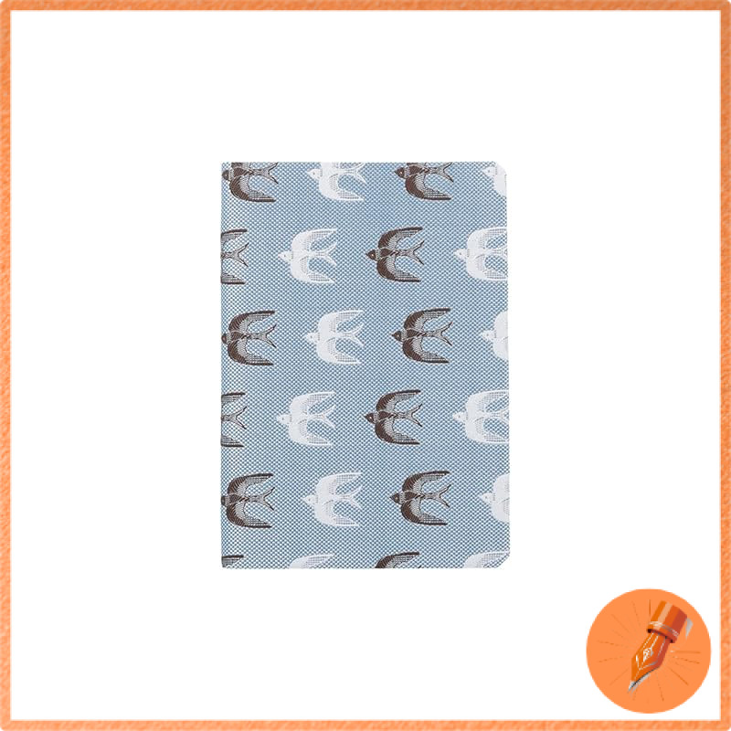 Delphinics 2026 Edition A6 Elliot Monthly Planner