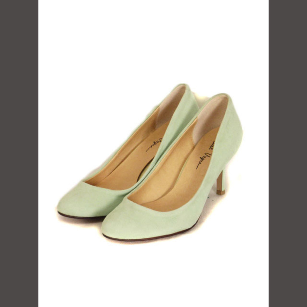 C'ast vague Pumps suede beige Direct from Japan Secondhand