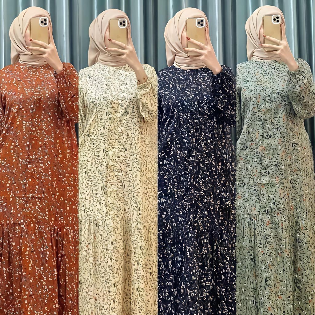 Meeda Midi Dress for Women // ชุดเดรสอีดล่าสุด 2026