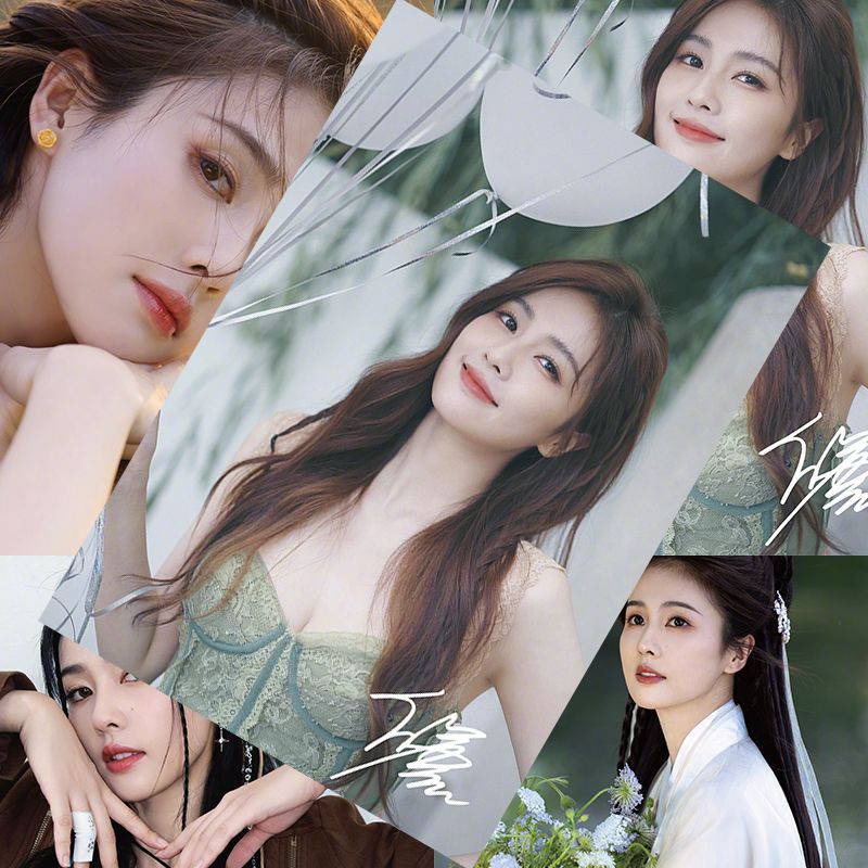 โปสเตอร์กวางขาว โปสเตอร์ Lu Bai Lu Bai โปสเตอร์กวางขาว Lu Bai Mengyan Ying20251029