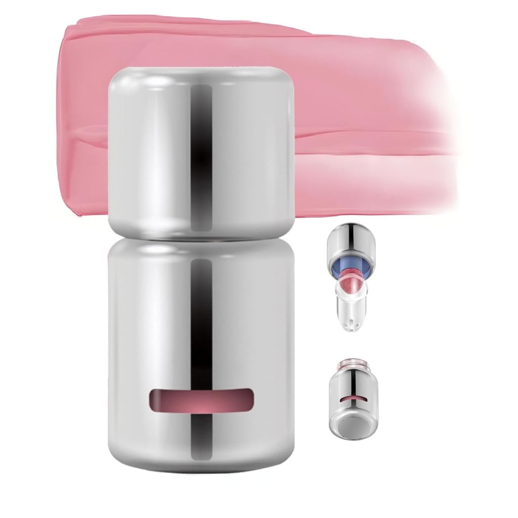 AZTK Liquid Blush, AZTK Jelly Color Liquid Blush, AZTK Liquid Blush with Sponge Head, Soft Liquid Bl