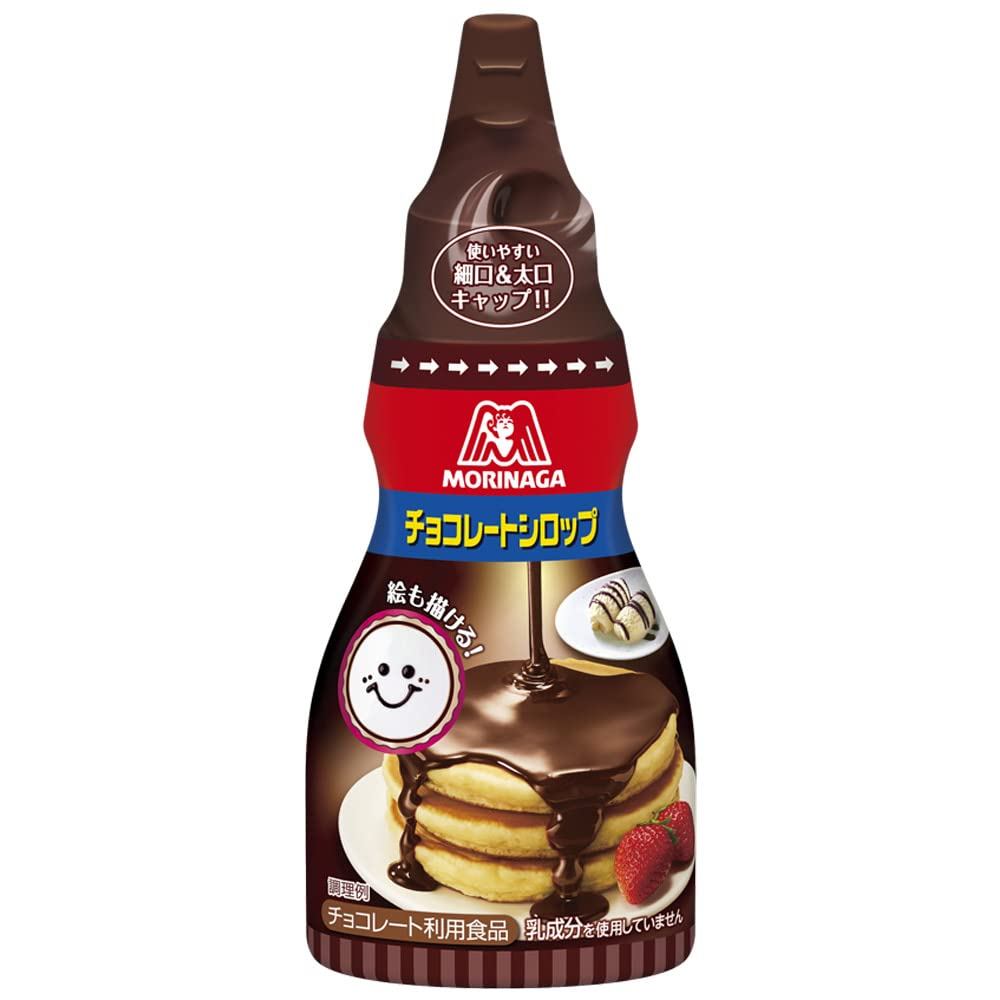 Morinaga confectionery chocolate syrup 200g x 5 bottles