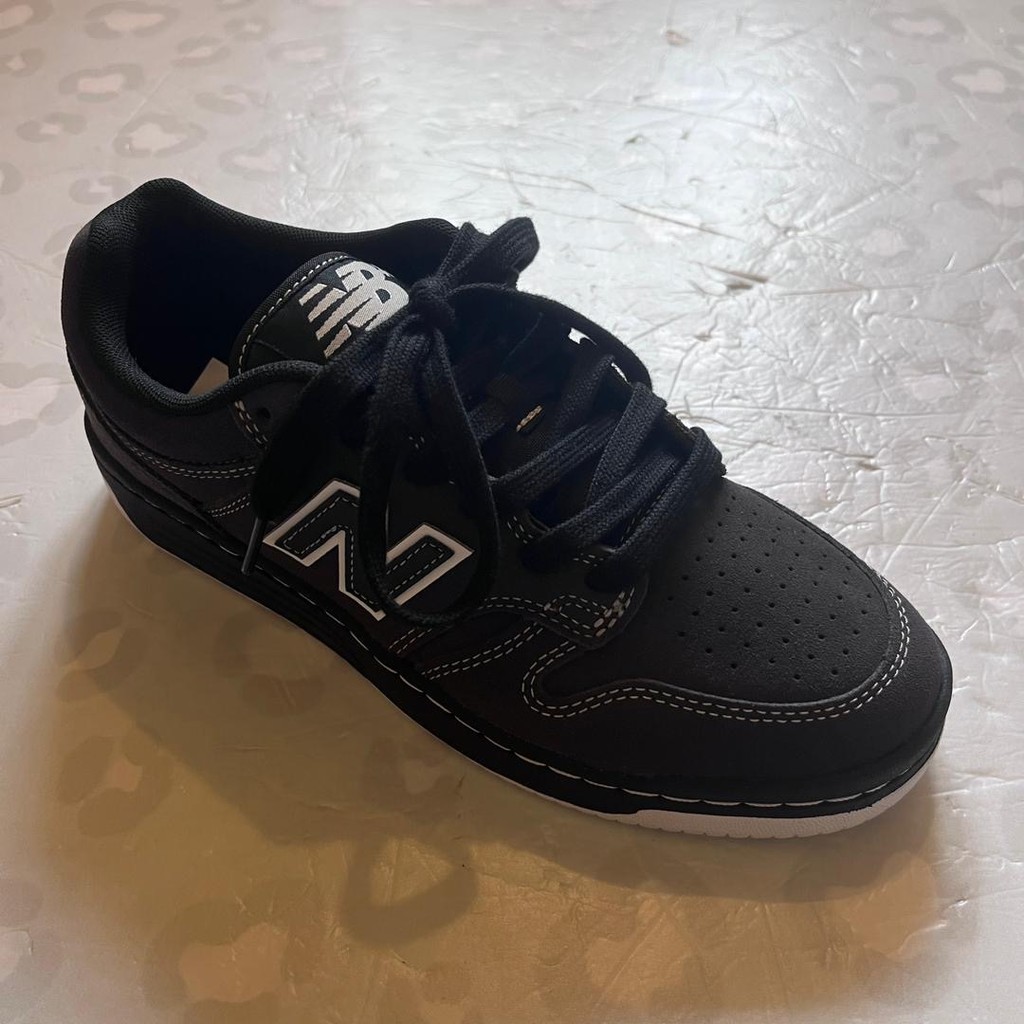 NB NUMERIC - 480 (CSS Dark Grey/Black/Cement/White) รองเท้าสเก็ต