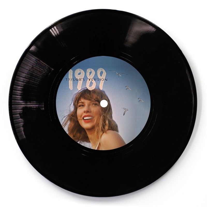 Taylor Swift Vinyl Record Decorative Target Mold 1989LP Red Red