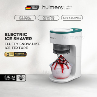 Hulmers - (SIRIM Certified) Electric Ice Shaver Snow Cone Maker Ice Crusher Household ABC Cendol Maker| Mesin Ais Halus