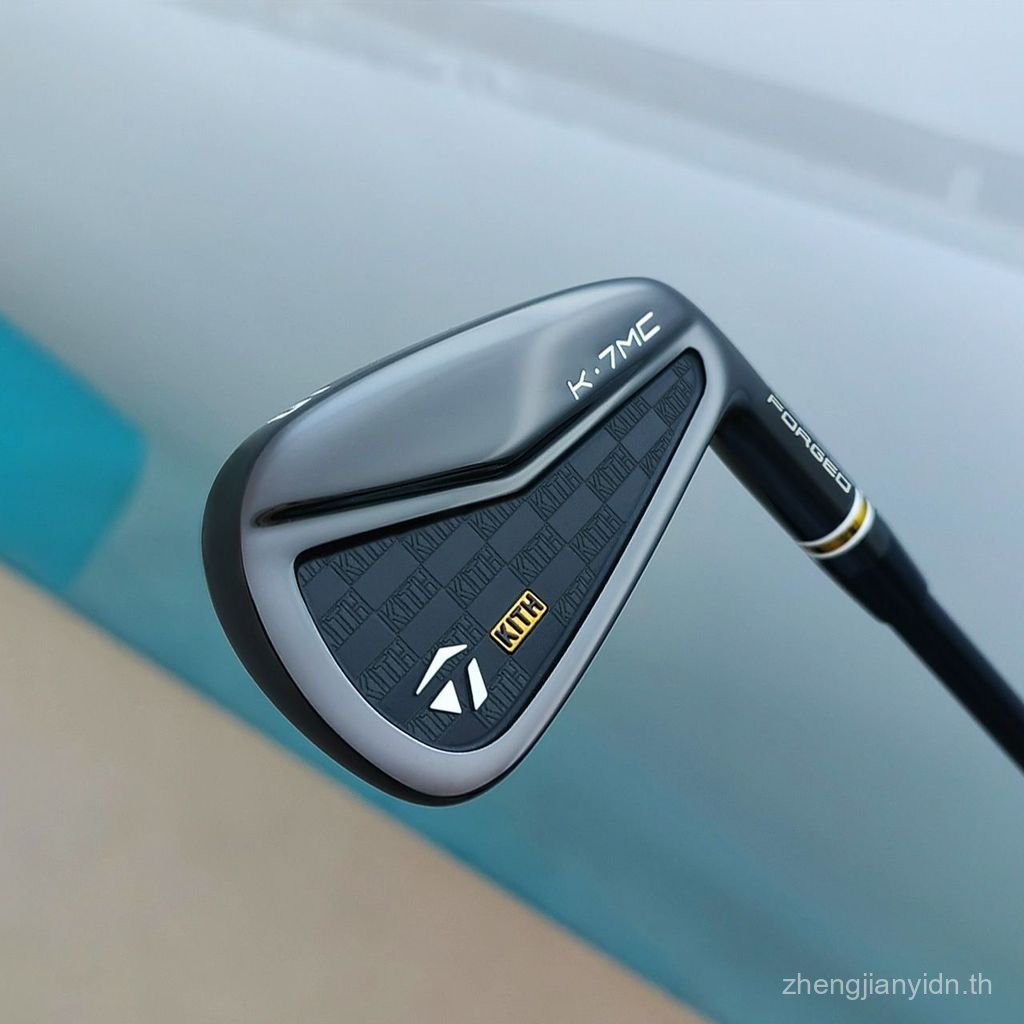 ชุดเหล็กกอล์ฟ K7mc x KITH Collaboration ขนาด 4~9P เหล็กนุ่มพิเศษ
