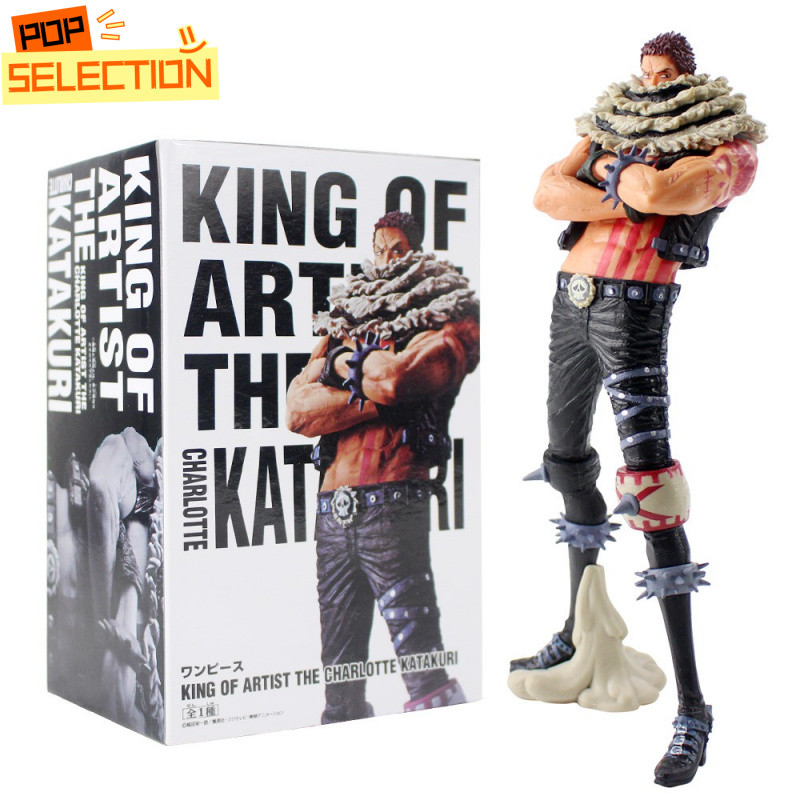 24 ซม. One Piece Charlotte Katakuri King of Artist KOA ของเล่น