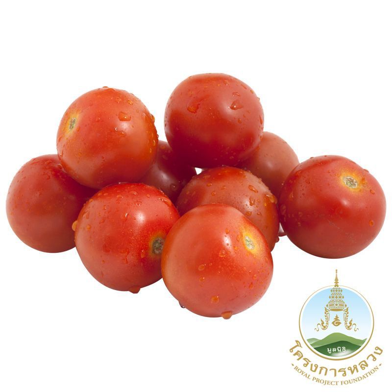 โครงการหลวงมะเขือเทศเชอรี่แดง 250กรัม Royal Project Red Cherry Tomato 250g. [หมายเลขบาร์โค้ด 0000031960533 ]