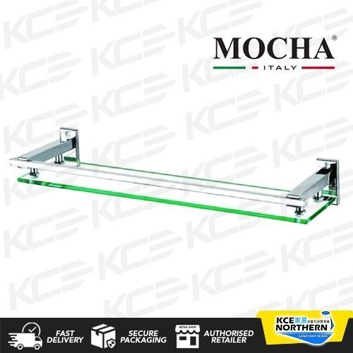 MOCHA BATHROOM M301 กระจกกระจก (50 ซม.)/MOCHA สแตนเลสเหล็กกระจก M301